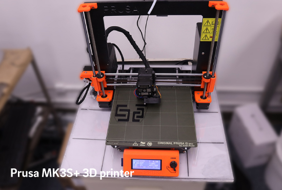Prusa MK3S+ 3D printer