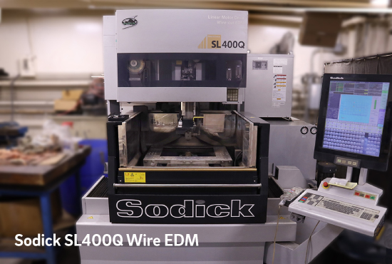 Sodick SL400Q Wire EDM